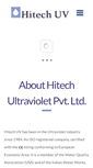 Mobile Screenshot of hitechuv.com